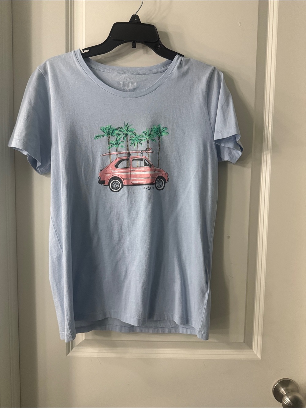 J Crew Graphic Tee